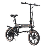 Electric bike  Niubility B16 Black